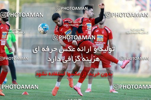 904996, Tehran, , Persepolis Football Team Training Session on 2017/10/13 at Shahid Kazemi Stadium
