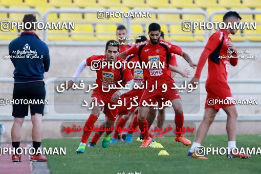 905145, Tehran, , Persepolis Football Team Training Session on 2017/10/13 at Shahid Kazemi Stadium