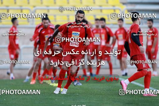 905136, Tehran, , Persepolis Football Team Training Session on 2017/10/13 at Shahid Kazemi Stadium