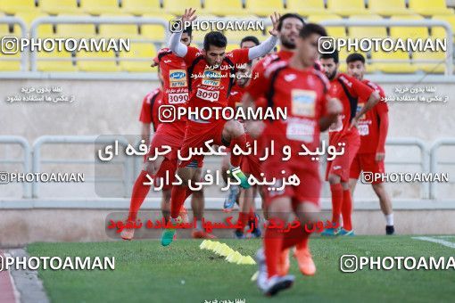 905164, Tehran, , Persepolis Football Team Training Session on 2017/10/13 at Shahid Kazemi Stadium