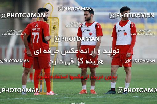 905055, Tehran, , Persepolis Football Team Training Session on 2017/10/13 at Shahid Kazemi Stadium