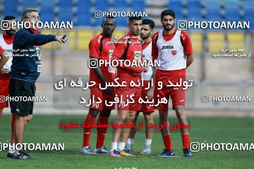 905060, Tehran, , Persepolis Football Team Training Session on 2017/10/13 at Shahid Kazemi Stadium