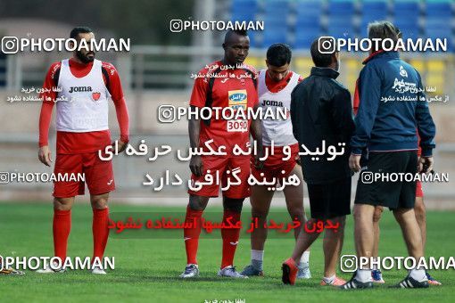 905142, Tehran, , Persepolis Football Team Training Session on 2017/10/13 at Shahid Kazemi Stadium