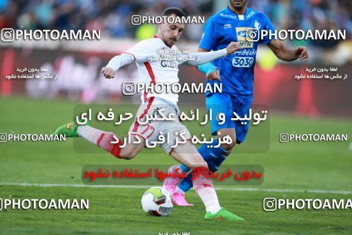 909666, Tehran, , جام حذفی فوتبال ایران, Eighth final, Khorramshahr Cup, Esteghlal 2 v 1 Nassaji Qaemshahr on 2017/10/20 at Azadi Stadium