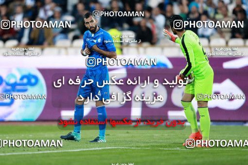 909906, Tehran, , جام حذفی فوتبال ایران, Eighth final, Khorramshahr Cup, Esteghlal 2 v 1 Nassaji Qaemshahr on 2017/10/20 at Azadi Stadium