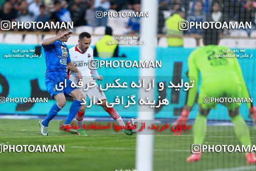 909806, Tehran, , جام حذفی فوتبال ایران, Eighth final, Khorramshahr Cup, Esteghlal 2 v 1 Nassaji Qaemshahr on 2017/10/20 at Azadi Stadium