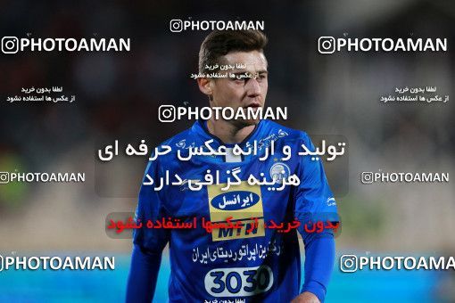 909797, Tehran, , جام حذفی فوتبال ایران, Eighth final, Khorramshahr Cup, Esteghlal 2 v 1 Nassaji Qaemshahr on 2017/10/20 at Azadi Stadium