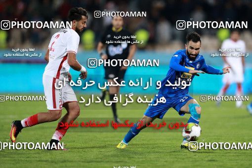 909925, Tehran, , جام حذفی فوتبال ایران, Eighth final, Khorramshahr Cup, Esteghlal 2 v 1 Nassaji Qaemshahr on 2017/10/20 at Azadi Stadium