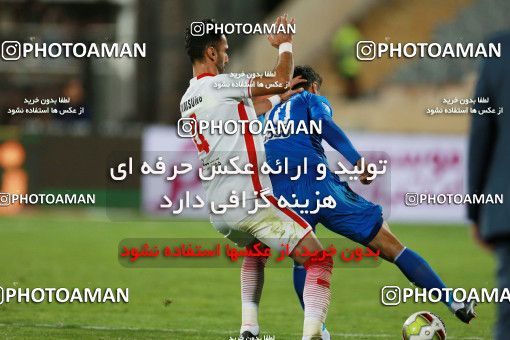 905965, Tehran, , جام حذفی فوتبال ایران, Eighth final, Khorramshahr Cup, Esteghlal 2 v 1 Nassaji Qaemshahr on 2017/10/20 at Azadi Stadium