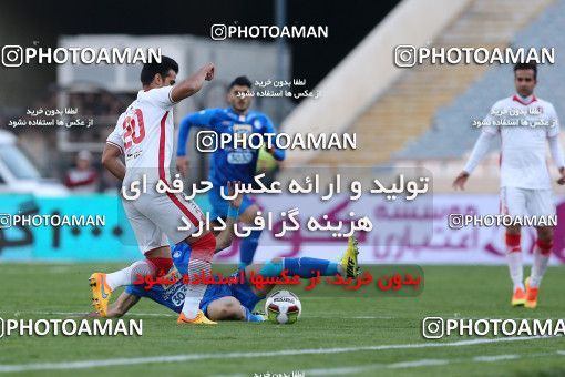 915178, Tehran, , جام حذفی فوتبال ایران, Eighth final, Khorramshahr Cup, Esteghlal 2 v 1 Nassaji Qaemshahr on 2017/10/20 at Azadi Stadium