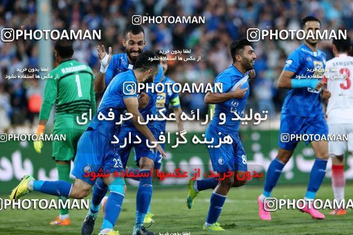 915021, Tehran, , جام حذفی فوتبال ایران, Eighth final, Khorramshahr Cup, Esteghlal 2 v 1 Nassaji Qaemshahr on 2017/10/20 at Azadi Stadium