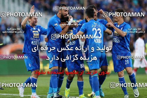 915168, Tehran, , جام حذفی فوتبال ایران, Eighth final, Khorramshahr Cup, Esteghlal 2 v 1 Nassaji Qaemshahr on 2017/10/20 at Azadi Stadium