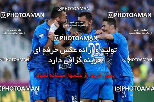915007, Tehran, , جام حذفی فوتبال ایران, Eighth final, Khorramshahr Cup, Esteghlal 2 v 1 Nassaji Qaemshahr on 2017/10/20 at Azadi Stadium