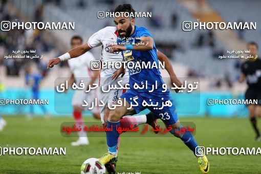 914848, Tehran, , جام حذفی فوتبال ایران, Eighth final, Khorramshahr Cup, Esteghlal 2 v 1 Nassaji Qaemshahr on 2017/10/20 at Azadi Stadium