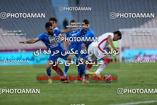 915046, Tehran, , جام حذفی فوتبال ایران, Eighth final, Khorramshahr Cup, Esteghlal 2 v 1 Nassaji Qaemshahr on 2017/10/20 at Azadi Stadium