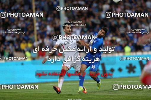 914996, Tehran, , جام حذفی فوتبال ایران, Eighth final, Khorramshahr Cup, Esteghlal 2 v 1 Nassaji Qaemshahr on 2017/10/20 at Azadi Stadium