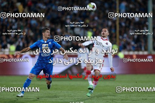 914971, Tehran, , جام حذفی فوتبال ایران, Eighth final, Khorramshahr Cup, Esteghlal 2 v 1 Nassaji Qaemshahr on 2017/10/20 at Azadi Stadium