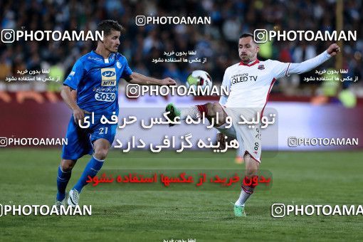 915014, Tehran, , جام حذفی فوتبال ایران, Eighth final, Khorramshahr Cup, Esteghlal 2 v 1 Nassaji Qaemshahr on 2017/10/20 at Azadi Stadium