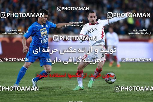 915003, Tehran, , جام حذفی فوتبال ایران, Eighth final, Khorramshahr Cup, Esteghlal 2 v 1 Nassaji Qaemshahr on 2017/10/20 at Azadi Stadium