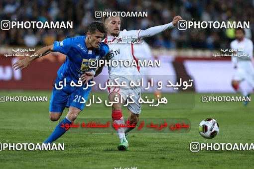 914995, Tehran, , جام حذفی فوتبال ایران, Eighth final, Khorramshahr Cup, Esteghlal 2 v 1 Nassaji Qaemshahr on 2017/10/20 at Azadi Stadium
