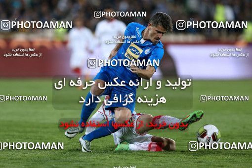 914976, Tehran, , جام حذفی فوتبال ایران, Eighth final, Khorramshahr Cup, Esteghlal 2 v 1 Nassaji Qaemshahr on 2017/10/20 at Azadi Stadium