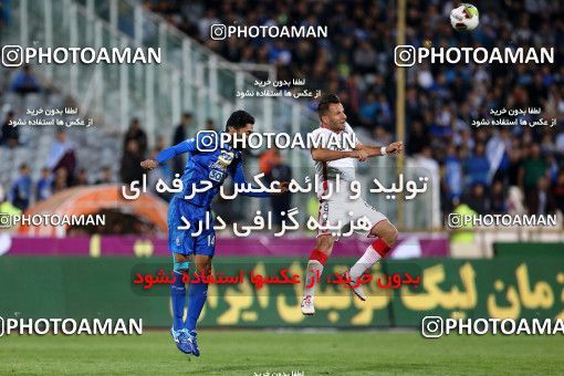 915008, Tehran, , جام حذفی فوتبال ایران, Eighth final, Khorramshahr Cup, Esteghlal 2 v 1 Nassaji Qaemshahr on 2017/10/20 at Azadi Stadium