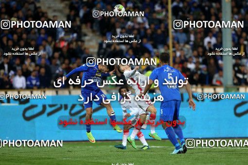 915161, Tehran, , جام حذفی فوتبال ایران, Eighth final, Khorramshahr Cup, Esteghlal 2 v 1 Nassaji Qaemshahr on 2017/10/20 at Azadi Stadium