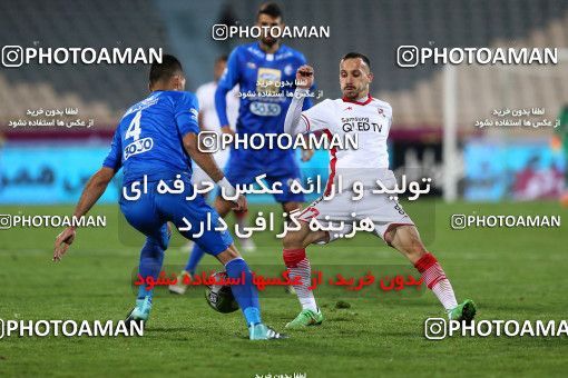 914990, Tehran, , جام حذفی فوتبال ایران, Eighth final, Khorramshahr Cup, Esteghlal 2 v 1 Nassaji Qaemshahr on 2017/10/20 at Azadi Stadium