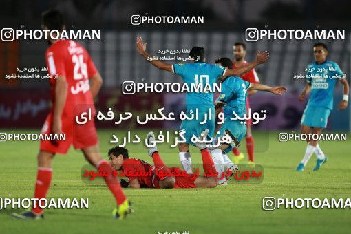 909334, Tehran,Shahr Qods, [*parameter:4*], Iran Pro League، Persian Gulf Cup، 2017-18 season، First Leg، Week 10، Paykan 2 v ۱ Tractor S.C. on 2017/10/19 at Shahr-e Qods Stadium