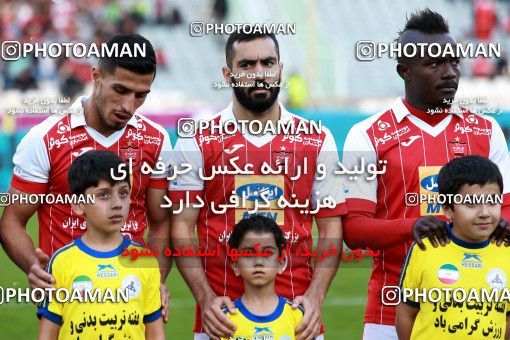 907079, Tehran, , جام حذفی فوتبال ایران, 1/16 stage, Khorramshahr Cup, Persepolis 2 v 0 Naft Tehran on 2017/10/21 at Azadi Stadium