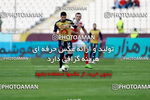 906989, Tehran, , جام حذفی فوتبال ایران, 1/16 stage, Khorramshahr Cup, Persepolis 2 v 0 Naft Tehran on 2017/10/21 at Azadi Stadium