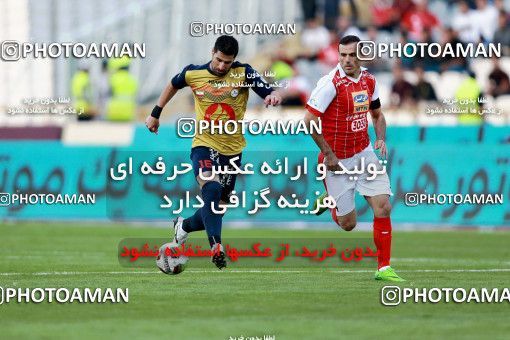 906941, Tehran, , جام حذفی فوتبال ایران, 1/16 stage, Khorramshahr Cup, Persepolis 2 v 0 Naft Tehran on 2017/10/21 at Azadi Stadium