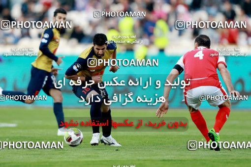 906919, Tehran, , جام حذفی فوتبال ایران, 1/16 stage, Khorramshahr Cup, Persepolis 2 v 0 Naft Tehran on 2017/10/21 at Azadi Stadium