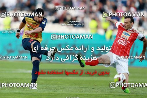 907196, Tehran, , جام حذفی فوتبال ایران, 1/16 stage, Khorramshahr Cup, Persepolis 2 v 0 Naft Tehran on 2017/10/21 at Azadi Stadium