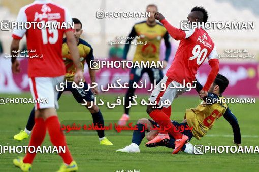 907053, Tehran, , جام حذفی فوتبال ایران, 1/16 stage, Khorramshahr Cup, Persepolis 2 v 0 Naft Tehran on 2017/10/21 at Azadi Stadium