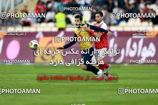 907040, Tehran, , جام حذفی فوتبال ایران, 1/16 stage, Khorramshahr Cup, Persepolis 2 v 0 Naft Tehran on 2017/10/21 at Azadi Stadium