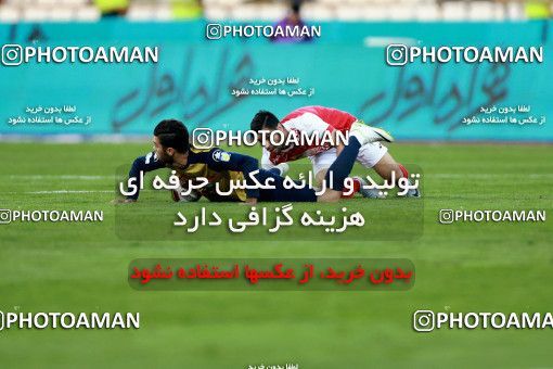 907165, Tehran, , جام حذفی فوتبال ایران, 1/16 stage, Khorramshahr Cup, Persepolis 2 v 0 Naft Tehran on 2017/10/21 at Azadi Stadium