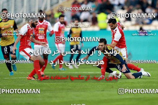 907246, Tehran, , جام حذفی فوتبال ایران, 1/16 stage, Khorramshahr Cup, Persepolis 2 v 0 Naft Tehran on 2017/10/21 at Azadi Stadium