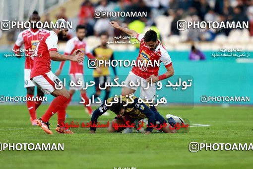 907078, Tehran, , جام حذفی فوتبال ایران, 1/16 stage, Khorramshahr Cup, Persepolis 2 v 0 Naft Tehran on 2017/10/21 at Azadi Stadium