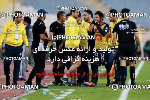 906927, Tehran, , جام حذفی فوتبال ایران, 1/16 stage, Khorramshahr Cup, Persepolis 2 v 0 Naft Tehran on 2017/10/21 at Azadi Stadium