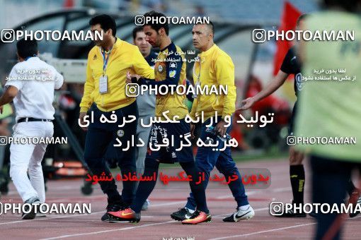 907125, Tehran, , جام حذفی فوتبال ایران, 1/16 stage, Khorramshahr Cup, Persepolis 2 v 0 Naft Tehran on 2017/10/21 at Azadi Stadium