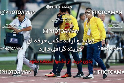907128, Tehran, , جام حذفی فوتبال ایران, 1/16 stage, Khorramshahr Cup, Persepolis 2 v 0 Naft Tehran on 2017/10/21 at Azadi Stadium