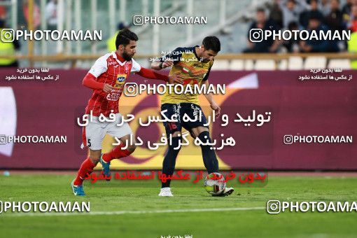 907231, Tehran, , جام حذفی فوتبال ایران, 1/16 stage, Khorramshahr Cup, Persepolis 2 v 0 Naft Tehran on 2017/10/21 at Azadi Stadium