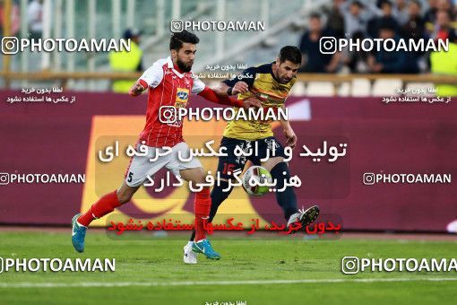 907077, Tehran, , جام حذفی فوتبال ایران, 1/16 stage, Khorramshahr Cup, Persepolis 2 v 0 Naft Tehran on 2017/10/21 at Azadi Stadium