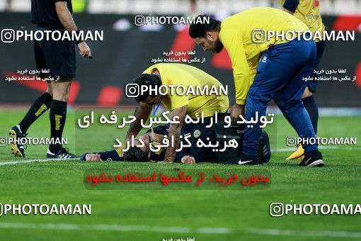 907135, Tehran, , جام حذفی فوتبال ایران, 1/16 stage, Khorramshahr Cup, Persepolis 2 v 0 Naft Tehran on 2017/10/21 at Azadi Stadium