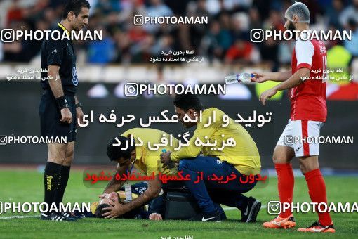 907068, Tehran, , جام حذفی فوتبال ایران, 1/16 stage, Khorramshahr Cup, Persepolis 2 v 0 Naft Tehran on 2017/10/21 at Azadi Stadium