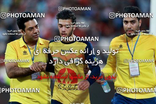 907160, Tehran, , جام حذفی فوتبال ایران, 1/16 stage, Khorramshahr Cup, Persepolis 2 v 0 Naft Tehran on 2017/10/21 at Azadi Stadium