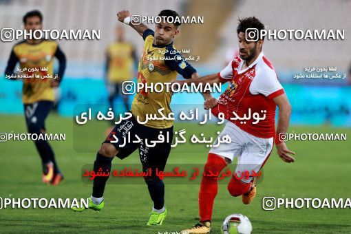907005, Tehran, , جام حذفی فوتبال ایران, 1/16 stage, Khorramshahr Cup, Persepolis 2 v 0 Naft Tehran on 2017/10/21 at Azadi Stadium