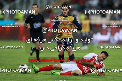 907084, Tehran, , جام حذفی فوتبال ایران, 1/16 stage, Khorramshahr Cup, Persepolis 2 v 0 Naft Tehran on 2017/10/21 at Azadi Stadium