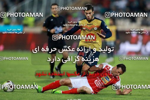 906977, Tehran, , جام حذفی فوتبال ایران, 1/16 stage, Khorramshahr Cup, Persepolis 2 v 0 Naft Tehran on 2017/10/21 at Azadi Stadium